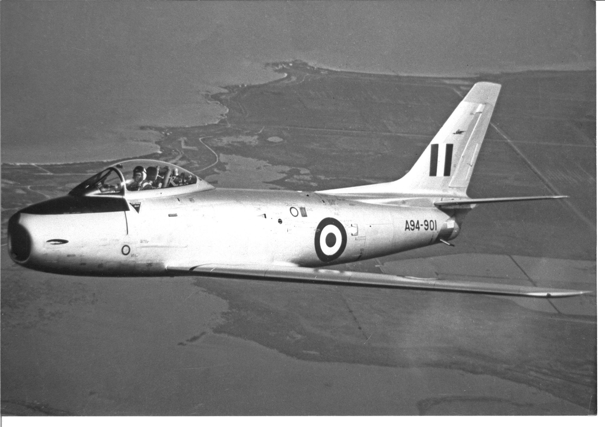 CAC CA-27 Avon Sabre jet fighter RAAF HARS