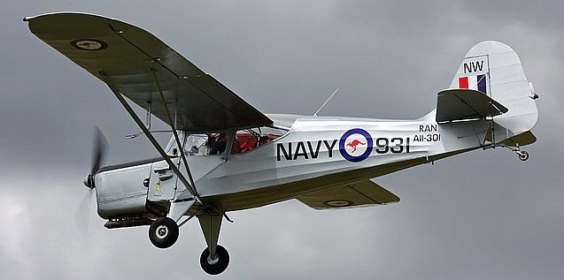 Auster J/5G Autocar