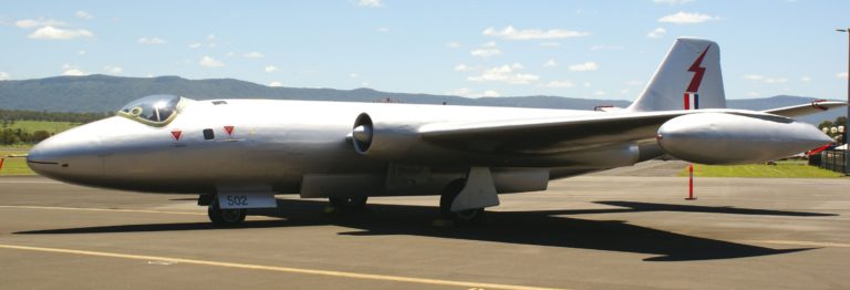 English Electric Canberra