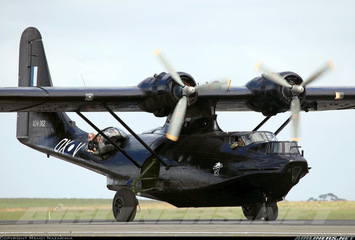 Consolidated PBY-6A Catalina