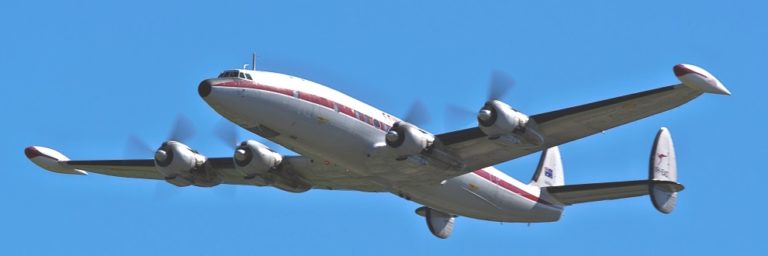 Lockheed L1049 Super Constellation (aka C-121, Connie)