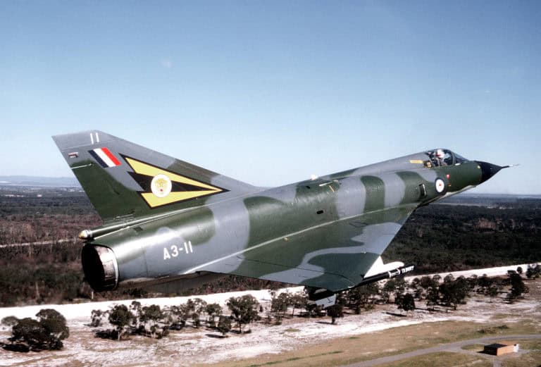 GAMD (GAF) Mirage IIIO