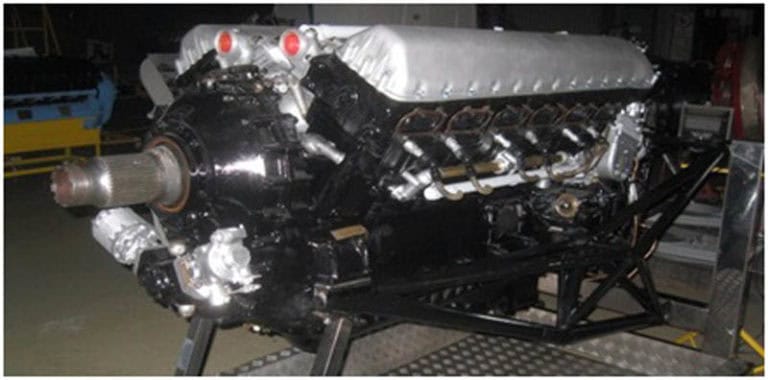 Rolls Royce Merlin Piston Aero Engine