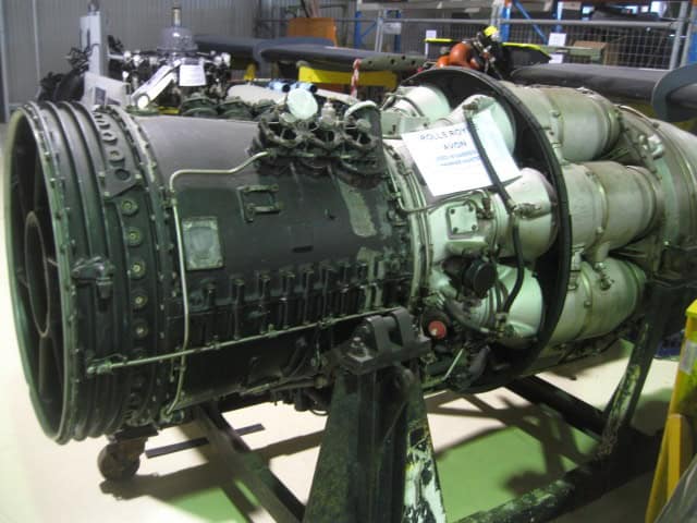 Rolls Royce Avon 26 Jet Aero Engine