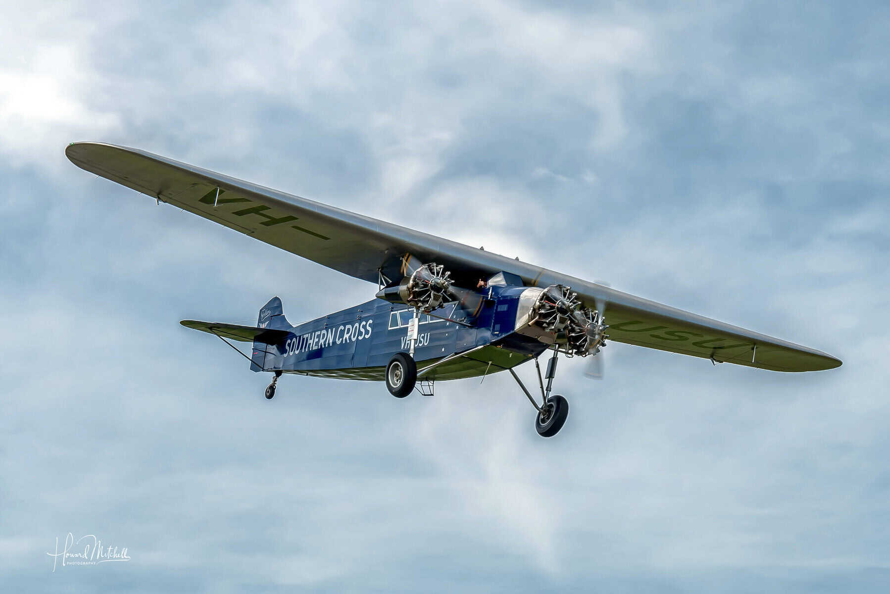 Fokker FVIIB “Southern Cross” Replica