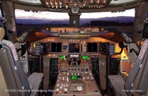 B747 Cockpit Tour