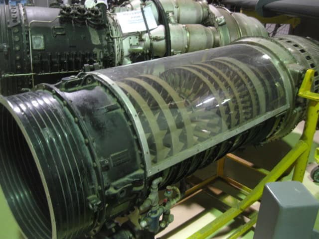 Westinghouse J34 Turbojet Aero Engine