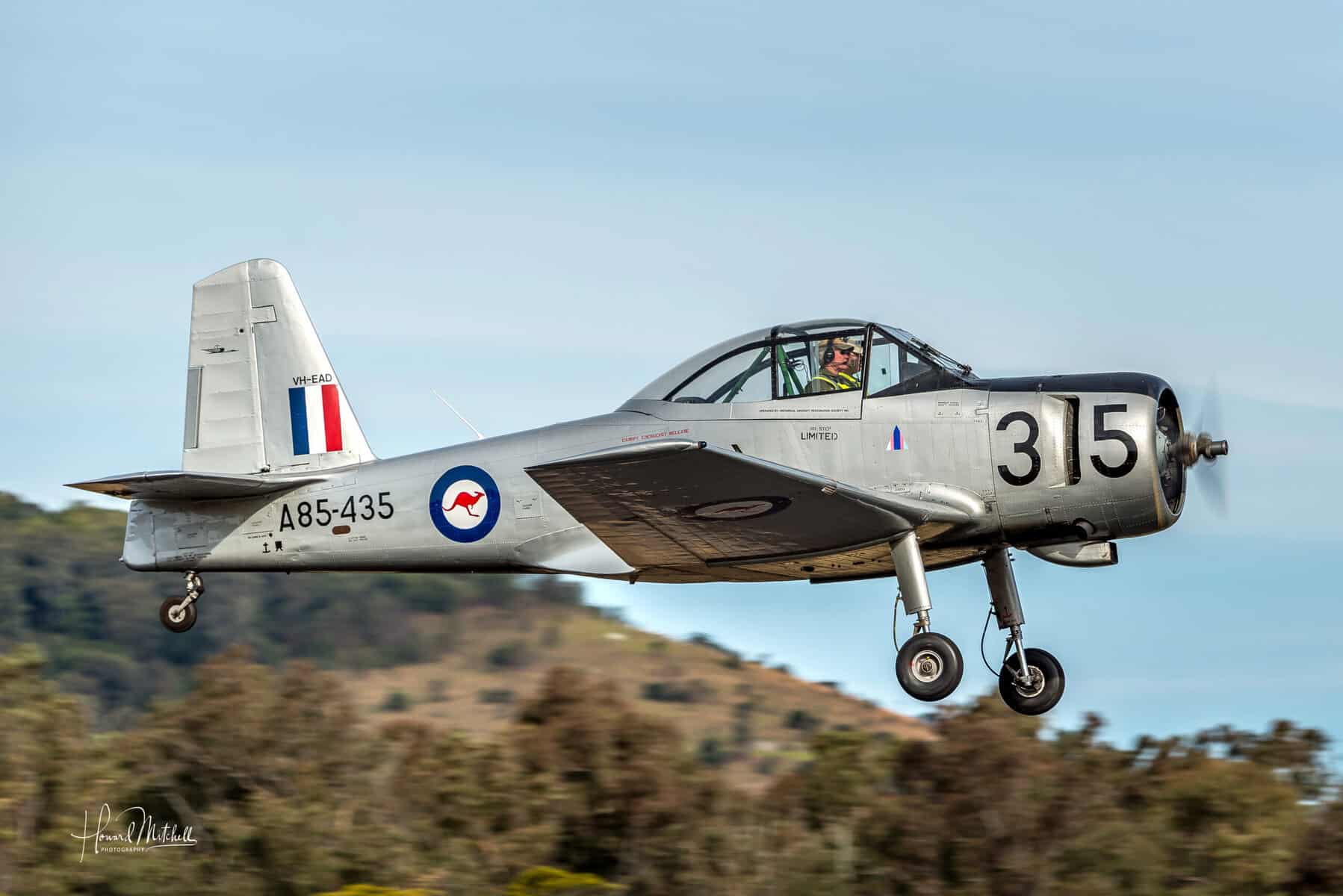 CAC CA-25 Winjeel (Young Eagle)