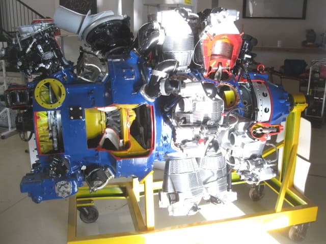 Wright R-3350 Radial Piston Aero Engine