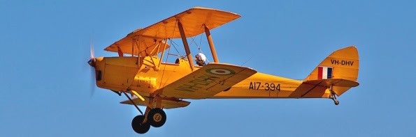 De Havilland DH-82 Tiger Moth